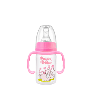 Biberon feeding bottle à poignées 120ml