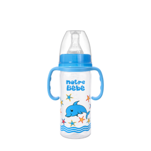 Biberon feeding bottle à poignées 240ml