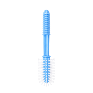 Goupillon double embout pour biberons et tétines – 2 coloris
