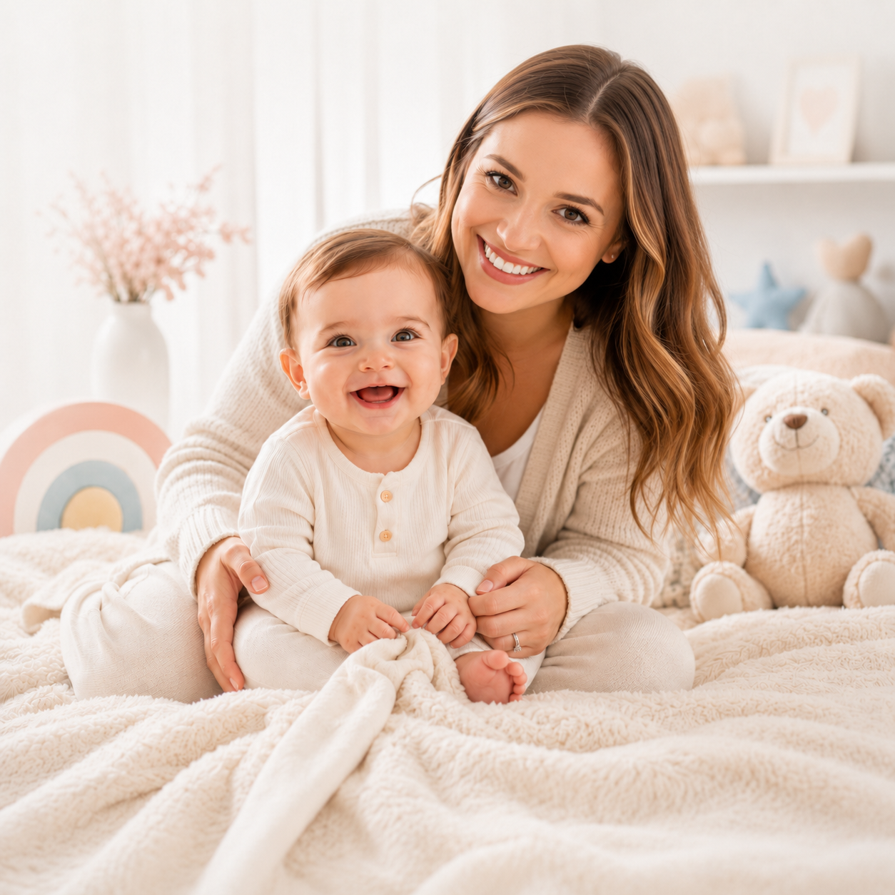 عالم Notre Bébé المليء بالحنان والطمأنينة