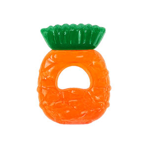 Anneau de dentition réfrigérant Ananas rond – 3M+