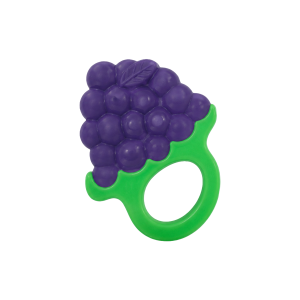Anneau de dentition en silicone Raisin – 3M+